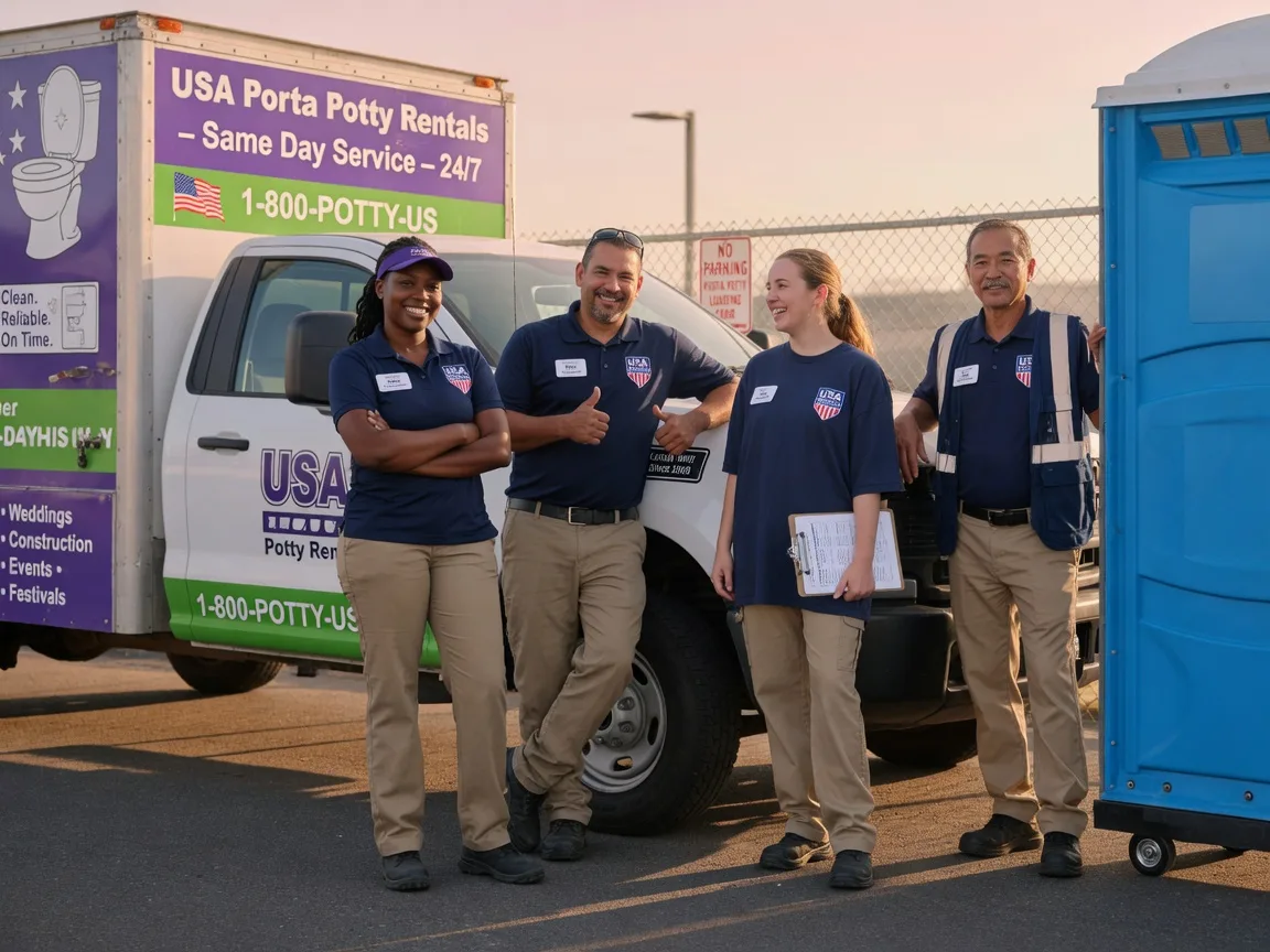 Porta Potty Rental company in Clifton, IL