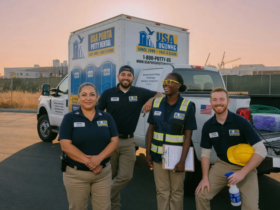 Portable Toilet Rental company in Clifton, IL