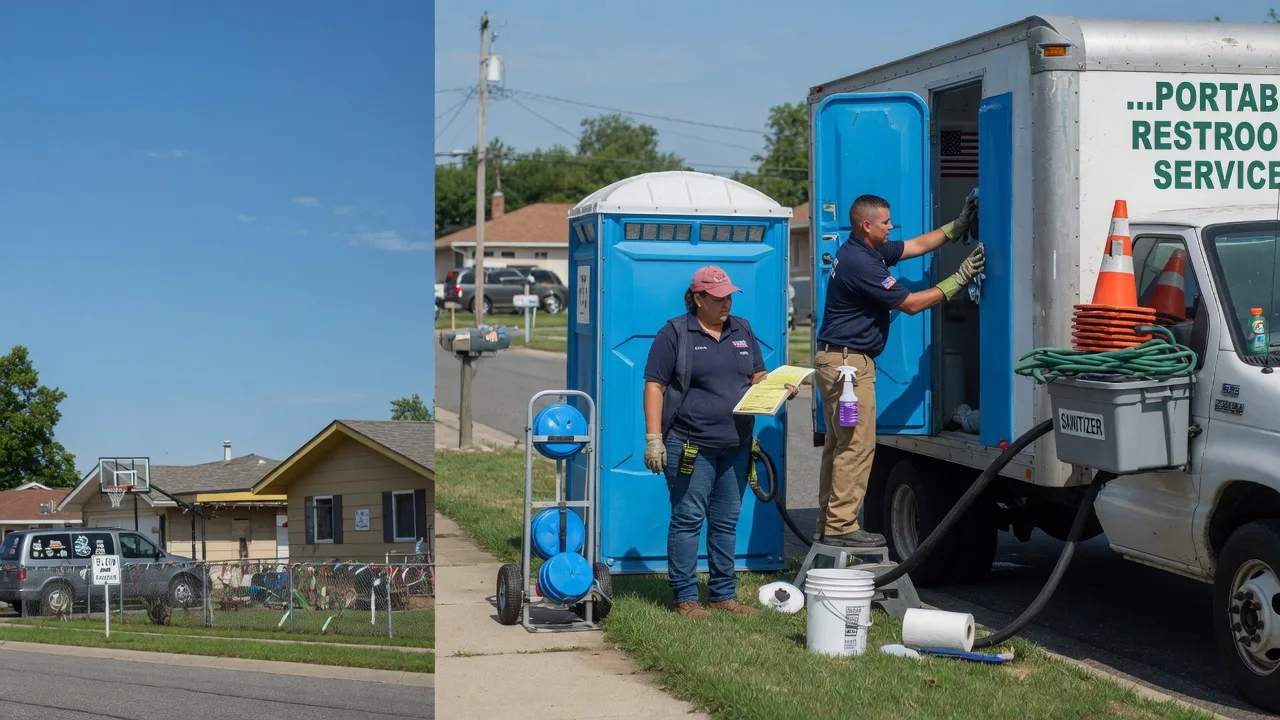 Portable Toilet Rental in Clifton, IL near me